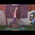 15 Minutes Full Moon Flow, Gather Energy, Spread Your Wings and Let Go ~ Go West Yoga